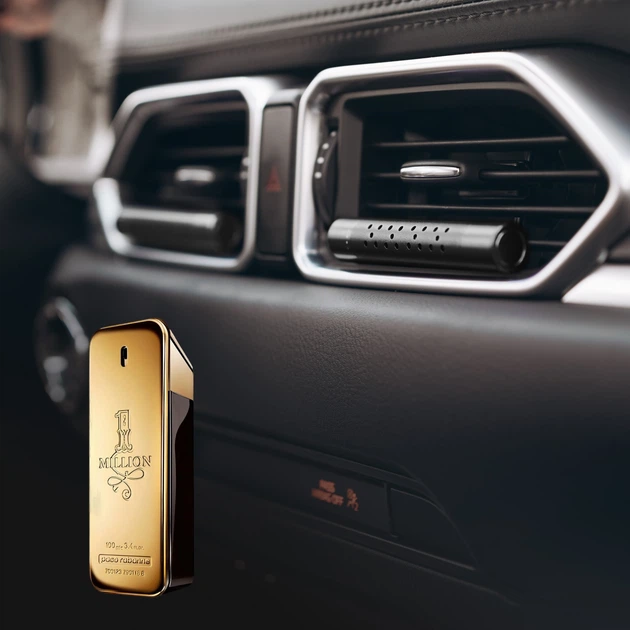 Ароматизаторы Aroma Car Lux & One Million by Paco Rabanne 1 аромат (2 картриджа) - изображение 2