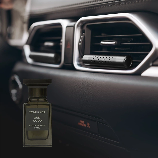 Ароматизаторы Aroma Car Lux & Oud Wood by Tom Ford 1 аромат (2 картриджа) - изображение 2