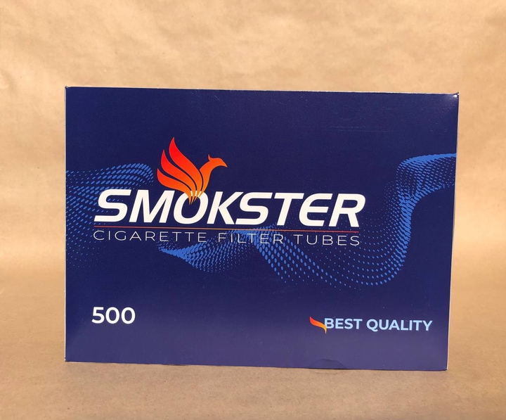 Гильзы сигарет SMOKSTER 500 шт. – фото, отзывы, характеристики в ...