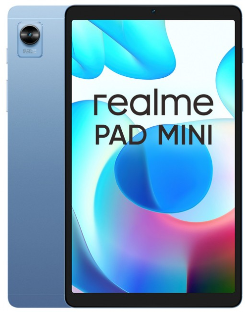 Планшет Realme Pad mini 4/64GB LTE Real Blue (RMP2105) – фото, отзывы ...