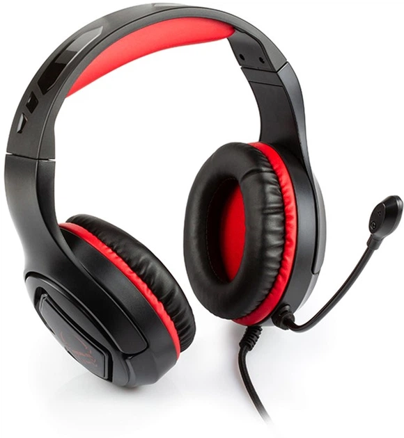 Наушники Real-El GDX-7590 Black-red (EL124100050) - изображение 2