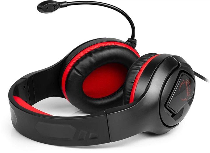 Наушники Real-El GDX-7590 Black-red (EL124100050) - изображение 5