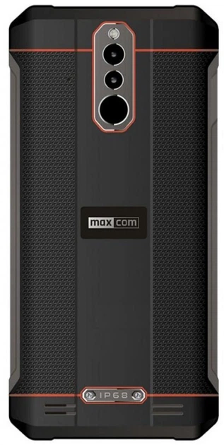 Smartfon Maxcom MS571 3/32GB Black - obraz 2