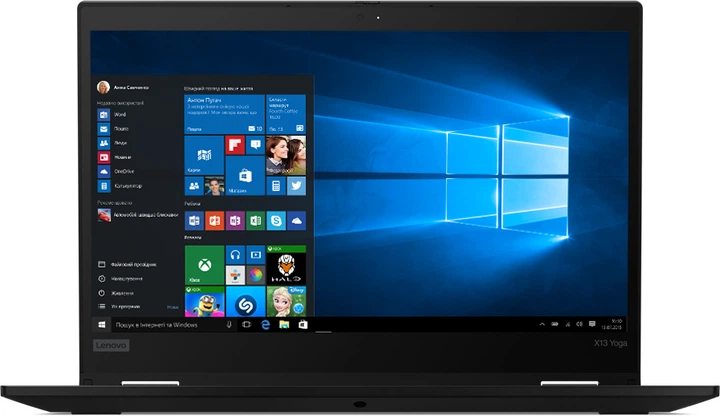 Ноутбук Lenovo ThinkPad X13 Yoga Gen 1 (20SX0003RT) Black – фото