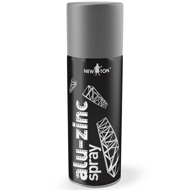 Эмаль New Ton цинк алюминиевая Alu-Zinc Spray 400 мл – фото, отзывы ...