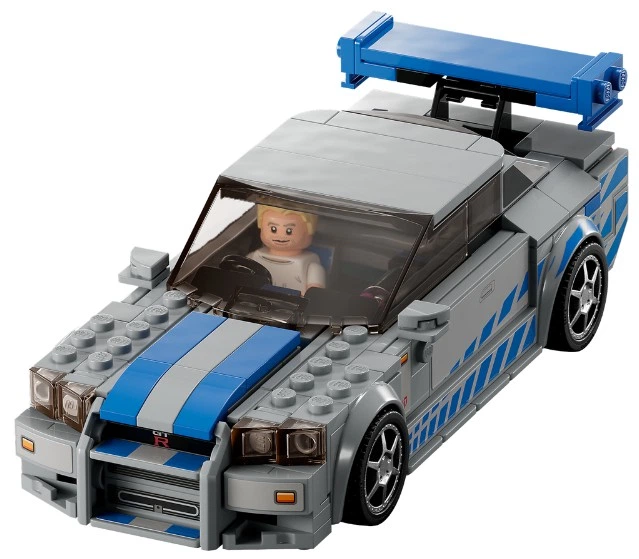 t♡ Конструктор Lego Speed Champions Двойной форсаж Nissan