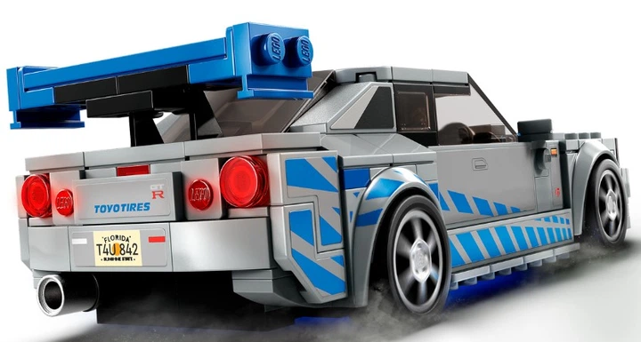 t♡ Конструктор Lego Speed Champions Двойной форсаж Nissan