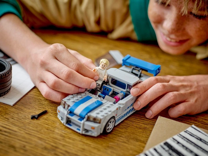 t♡ Конструктор Lego Speed Champions Двойной форсаж Nissan