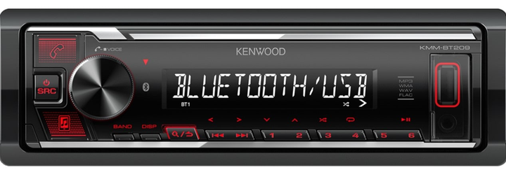 Магнітола Kenwood KMM-BT209 - зображення 1