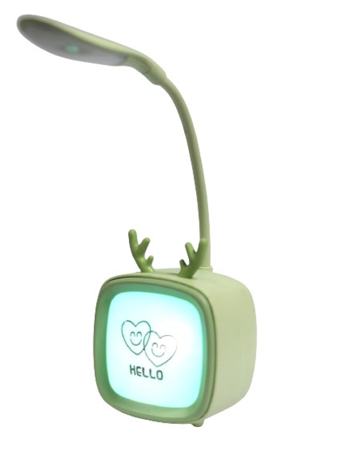 Настольная LED лампа 3 W Green - изображение 2