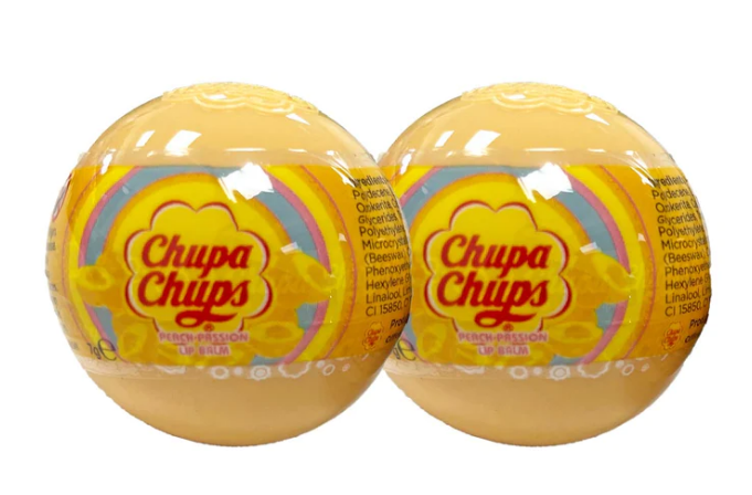 Бальзам для губ Chupa Chups Lip Balm Персик 1 шт - Фото 2 Бальзам для губ Chupa Chups Lip Balm Персик 1 шт - изображение 2