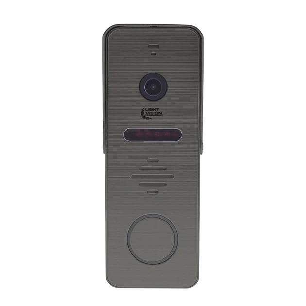Видеопанель 2Mp Light Vision RIO FHD Grey (82-00216) - изображение 2