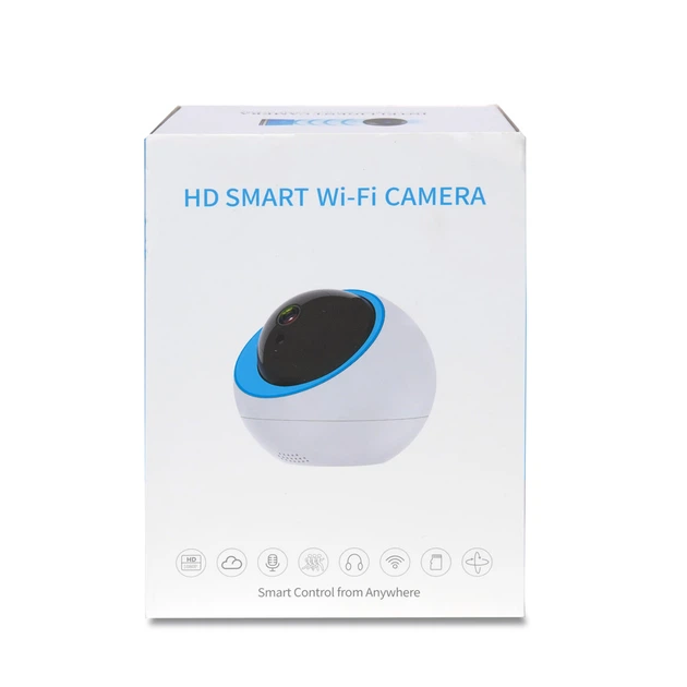 Поворотна Wi-Fi IP камера з мікрофоном Light Vision VLC-7392S(Tuya), 2Мп - Фото 5 Поворотна Wi-Fi IP камера з мікрофоном Light Vision VLC-7392S(Tuya), 2Мп - зображення 5