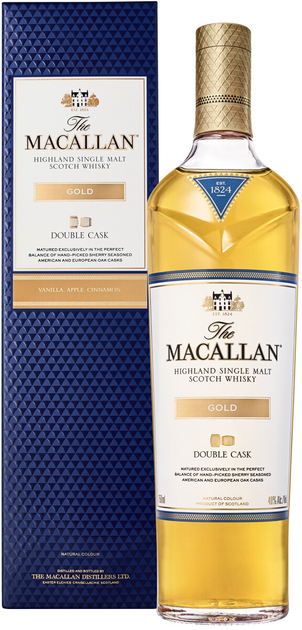 ウイスキー The Macallan 12Y Double Cask700ml Виски The Macallan Double Cask 12 yo 40% 0,7 л: купить в