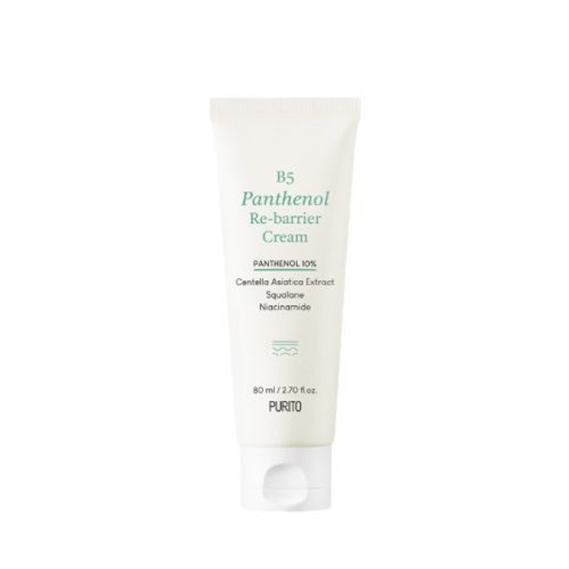 Увлажняющий крем с пантенолом PURITO B5 Panthenol Re-barrier Cream 80 ...