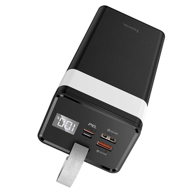Power Bank Hoco 40000 mAh J86 Powermaster 22.5W Черный - Фото 2 Power Bank Hoco 40000 mAh J86 Powermaster 22.5W Черный - изображение 2