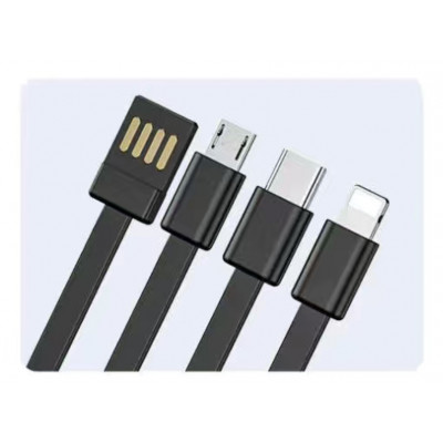 Power Bank с солнечной батареей Kamry 50000 mAh реальная ёмкость с экраном, фонариком, 4хUSB, кабеля 4в1 MicroUSB/Lightning/Type-C/USB Черный - изображение 4