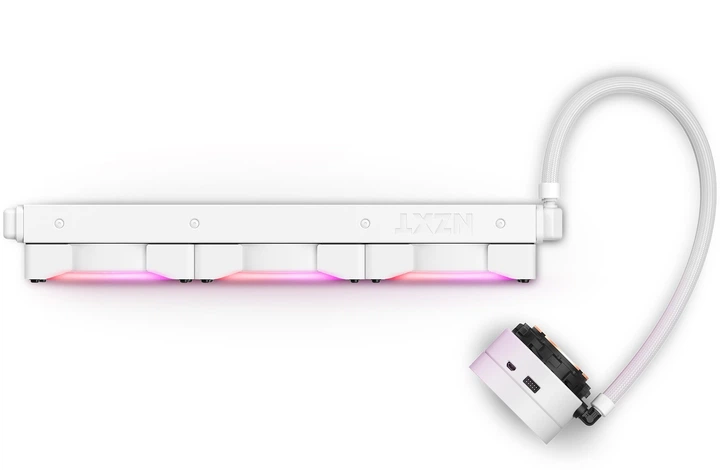NZXT Kraken X73 RGB 360mm ホワイト Система водяного охлаждения NZXT Kraken X73 RGB White (RL-KRX73-RW