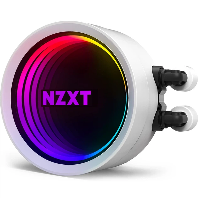 Система водяного охлаждения NZXT Kraken X73 RGB White (RL-KRX73-RW