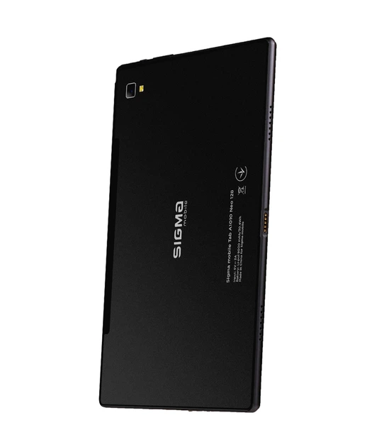 Планшет Sigma mobile Tab A1010 Neo 4/128GB 4G Dual Sim Black+чехол-книжка - Фото 4 Планшет Sigma mobile Tab A1010 Neo 4/128GB 4G Dual Sim Black+чехол-книжка - изображение 4