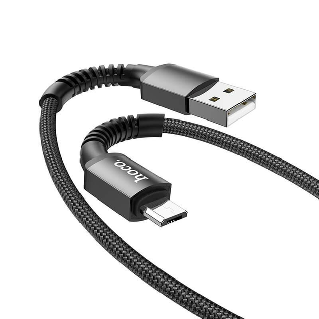 Кабель HOCO X71 Especial Charging Data micro USB Cable (1 m) 2.4 A