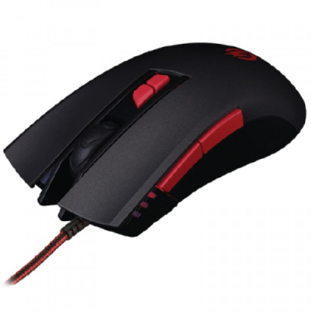 Мишка Piko FX72 USB Black+ килимок для мишки (1283126489495) - изображение 2