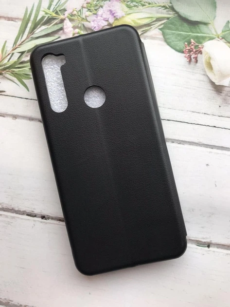 Чохол-книжка чорний з малюнком на Xiaomi Redmi Note 8T Лимонне дерево (принт 417) - Фото 2 Чохол-книжка чорний з малюнком на Xiaomi Redmi Note 8T Лимонне дерево (принт 417) - зображення 2