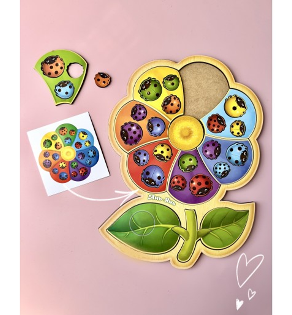 Развивающая игрушка Playgo Цветик-семицветик