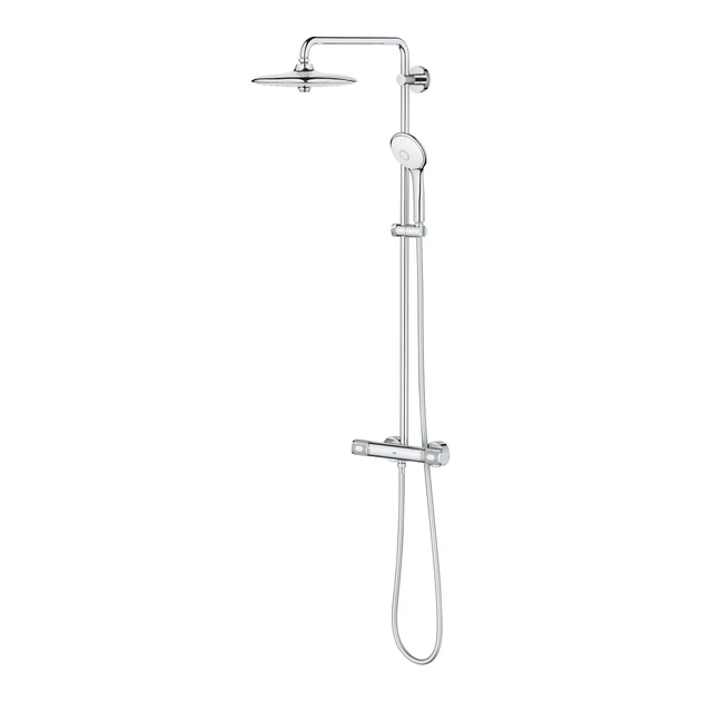 Душевая система с термостатом GROHE Euphoria с верхним душем латунь хром 27296003 - изображение 3