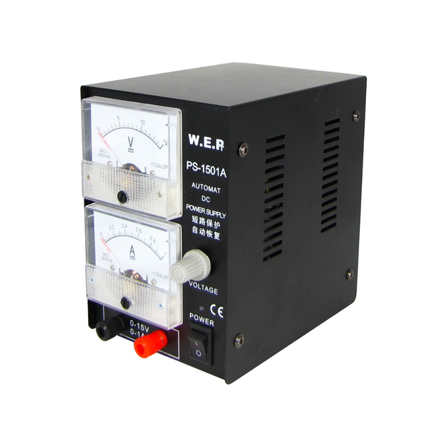 Блок питания Wep PS- 1501A 15V 1A (аналоговый) – фото, отзывы ...