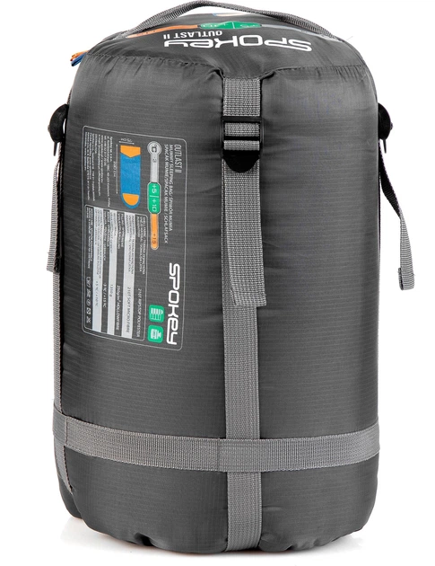 Śpiwór Spokey Outlast Blue 927946 (5902693279464) - obraz 9