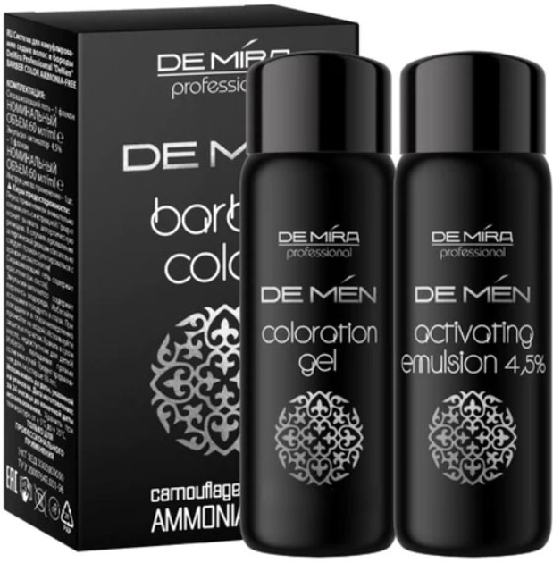 Камуфляж седины DeMira Professional Demen Barber 3/0 60 мл ...