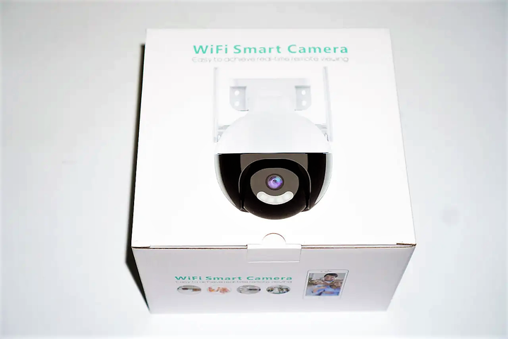 Уличная IP WIFI 3Mp IP66 камера видеонаблюдения iCSee 85 с удаленным доступом онлайн в режиме реального времени - изображение 10