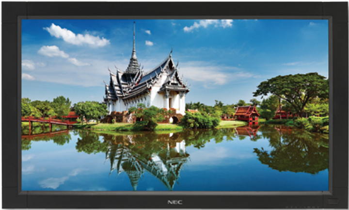 Информационный ЖК-монитор NEC V321 Touch ( без ножкы) - Б/У - изображение 1