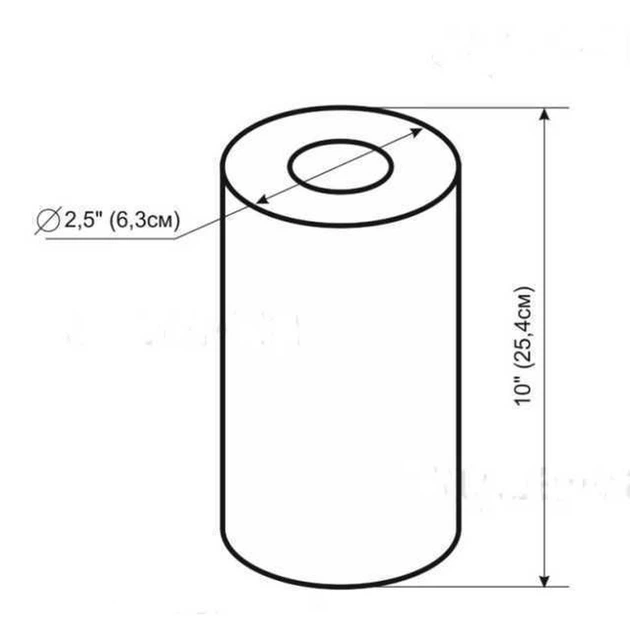 Картридж шнурковий Bio+ Systems PPW-10-LN (5 мкм) - зображення 3