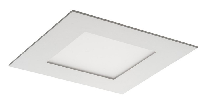 Світильник світлодіодний 6W Hyperlight 4100К 121*121 мм прямокутний вбудований (LPS-EM-6W-W) - изображение 1