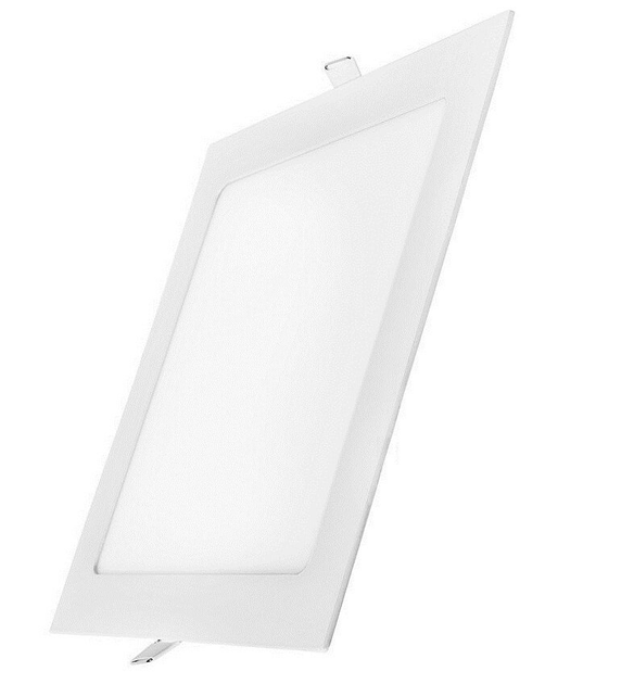 Світильник світлодіодний 12W Hyperlight 4100К 172*172 мм см прямокутний вбудований (LPS-EM-12W-W) - изображение 1