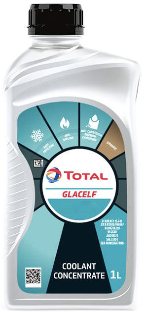 Антифриз Total Glacelf Plus 1 л (172772) – фото, відгуки ...