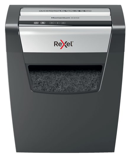 Шредер Rexel Momentum X312 (2104572EU) - Фото 1 Шредер Rexel Momentum X312 (2104572EU) - изображение 1