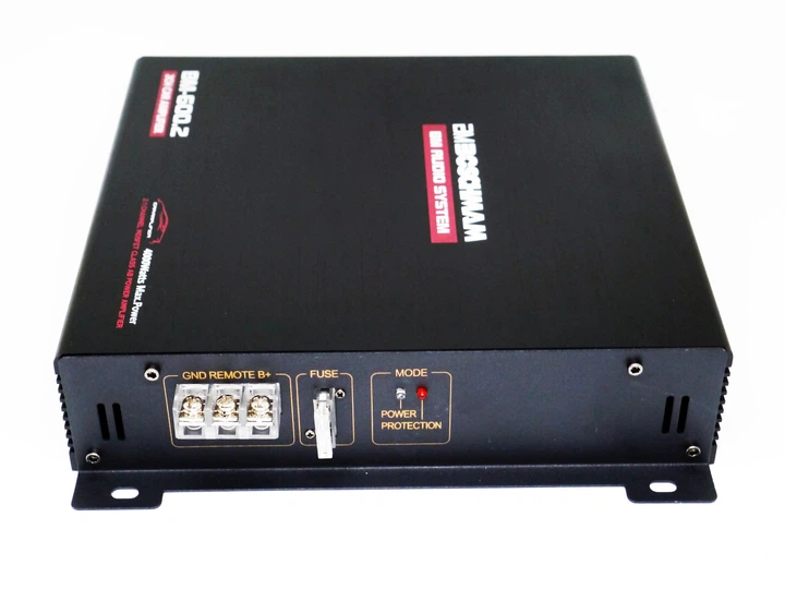Автомобильный усилитель звука Boschmam BM Audio BM-600.2 двухканальный 4000W - изображение 2