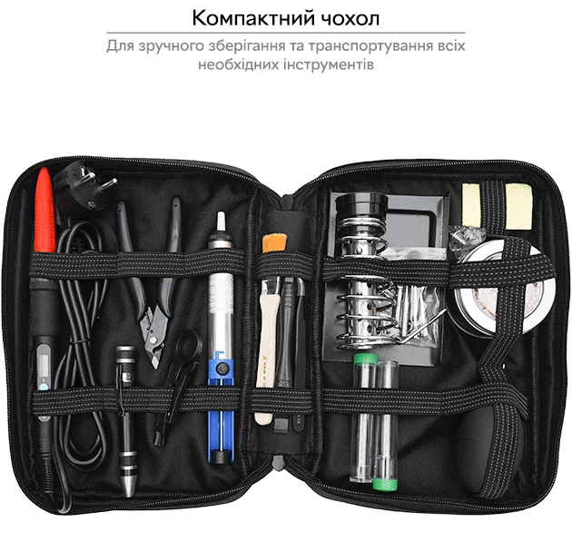 Паяльний набір RZTK Soldering Set Pro - зображення 9