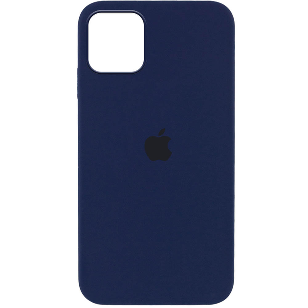 Чехол-накладка для iPhone 12/12 Pro Epik Silicone Case Full Series (AA ...