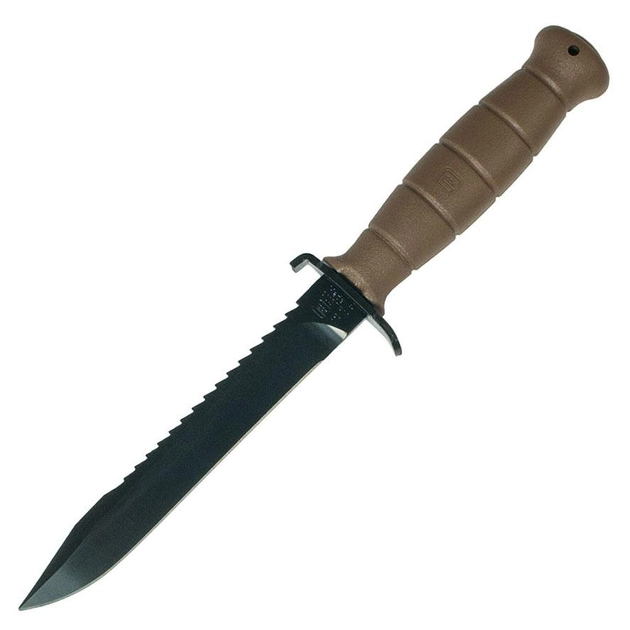 Нож с Пилой Glock FM81 Койот (12183) - изображение 1