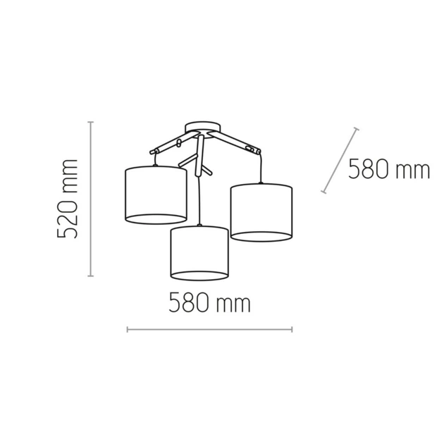 Люстра TK LIGHTING 6556 ALBERO - изображение 4