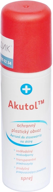 Пластоспрей Akutol жидкий бинт (НФ-00000585) - изображение 1