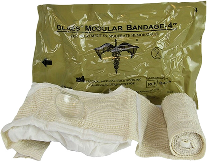 Компрессионный бандаж Tactical Medical Solutions Olaes Modular Bandage 4 (НФ-00001394) - изображение 1
