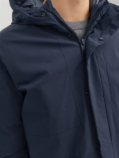 Куртка Jack & Jones JPRBLATIGER PARKA SN XL Темно-синий 12213852