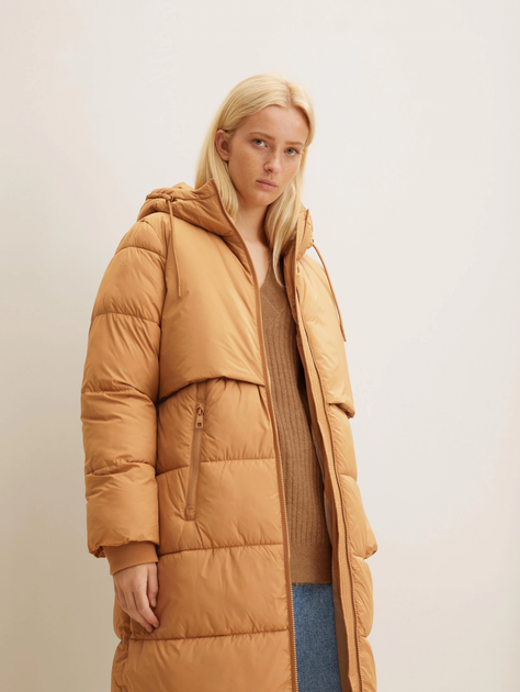 Куртка Tom Tailor arctic puffer coat XL Помаранчевий 1032690-12954 - зображення 3