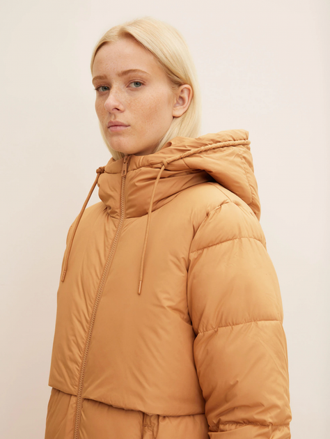 Куртка Tom Tailor arctic puffer coat XL Помаранчевий 1032690-12954 - зображення 4