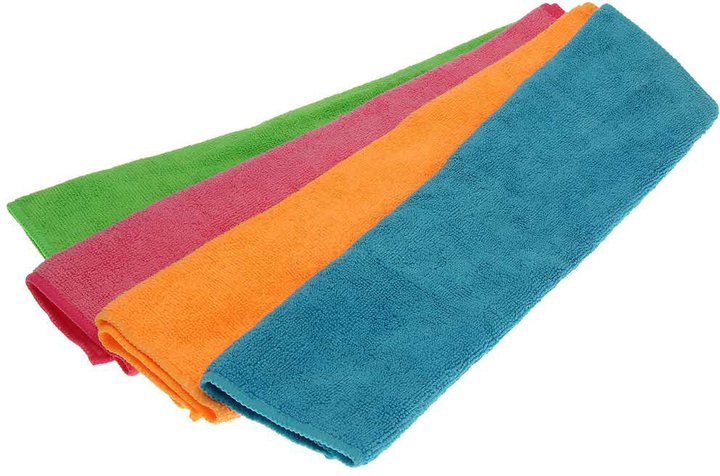 Салфетка Vileda Style Cloth микрофибра 4 шт (4023103147232) – в ...